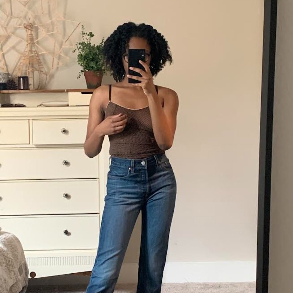Rampage Cami Top in Brown